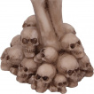 Main squelette tenant un As de pique  tte de mort (18,4cm) - Nemesis Now