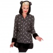 Manteau femme à oreilles de panda - Banned