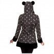 Manteau femme à oreilles de panda - Banned
