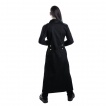 Manteau homme gothique noir SILENT - Vixxin