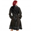 Manteau polaire noir femme 