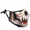 Masque ajustable bouche et nez coton ROCK JAW (Import UK - Non norm AFNOR)