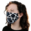 Masque ajustable Pentagrammes - Heartless