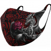 Masque bouche et nez DRAGON ROSE (Import UK - Non norm AFNOR)