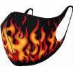 Masque bouche et nez  flammes tribales (Import UK - Non norm AFNOR)