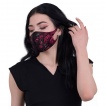 Masque bouche et nez  roses ensanglantes (Import UK - Non norm AFNOR)