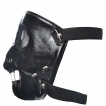 Masque Poizen Industries Hannibal Face Mask Black