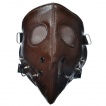 Masque Poizen Industries Hannibal Face Mask Brown