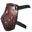 Masque Poizen Industries Hannibal Face Mask Brown