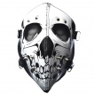 Masque Poizen Industries Skull Face Mask Black