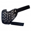 Masque Poizen Industries Stud Mask Black