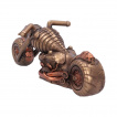 Moto dco squelettique steampunk - Nemesis Now (31cm)