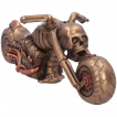 Moto dco squelettique steampunk - Nemesis Now (31cm)