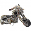 Moto dcorative steampunk  tte de dragon Dracus Birota (29cm)
