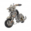 Moto dcorative steampunk  tte de dragon Dracus Birota (29cm)