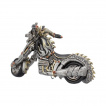 Moto dcorative steampunk  tte de dragon Dracus Birota (29cm)