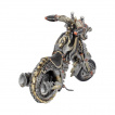 Moto dcorative steampunk  tte de dragon Dracus Birota (29cm)