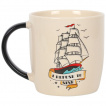 Mug  Bateau Pirate faon tattoo 