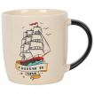 Mug  Bateau Pirate faon tattoo 