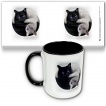 Mug cramique modle YIN YANG CATS