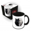 Mug cramique modle YIN YANG CATS