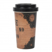 Mug de voyage / Travel mug en bambon style planche ouija