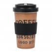 Mug de voyage / Travel mug en bambon style planche ouija