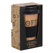 Mug de voyage / Travel mug en bambon style planche ouija