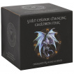 Mug en forme de chaudron  Dragon bleu Yule - Anne Stokes