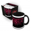 Mug gothique avec roses ensanglantées
