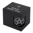 Mug gothique noir  pentagramme / pentacle