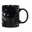 Mug gothique noir Spiritisme Ouija