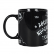 Mug gothique noir Spiritisme Ouija