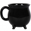 Mug noir en forme de chaudron