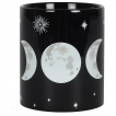 Mug noir triple lune