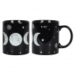 Mug noir triple lune