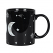 Mug noir triple lune