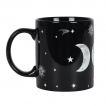 Mug noir triple lune