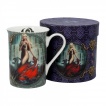 Mug Tasse à femme nue et dragons