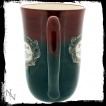 Mug Tasse gothique noir et bordeau Vampire Blood