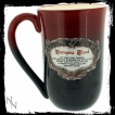 Mug Tasse gothique noir et bordeau Vampire Blood