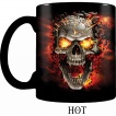 Mug thermo réactif