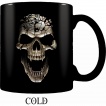 Mug thermo réactif