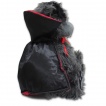 Ours vampire en peluche avec cape