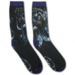 Paire de chaussettes avec La mort entoure d'mes - SPIRAL