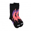 Paire de chaussettes licorne et crane 