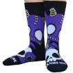 Paire de chaussettes petit dragon recousu  