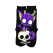 Paire de chaussettes petit dragon recousu  