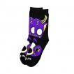 Paire de chaussettes petit dragon recousu  