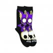 Paire de chaussettes petit dragon recousu  